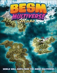 BESM Fourth Edition: Multiverse Maps